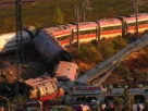 Accidente de trenes registrado en la línea de alta velocidad Madrid-Andalucía luego de que un tren AVE de Renfe embistiera por alcance a un convoy de la compañía Iryo