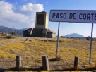 El Paso de Cortés es un puerto de montaña situado entre el Popocatépetl y el Iztaccíhuatl, dentro del Parque Nacional Iztaccíhuatl-Popocatépetl