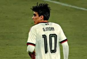 Gilberto Mora, mediocampista de los Xolos de Tijuana