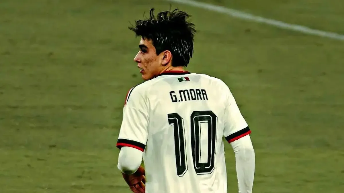 Gilberto Mora, mediocampista de los Xolos de Tijuana