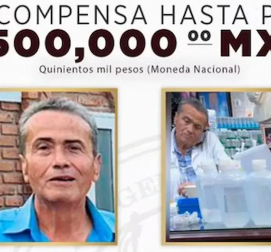 Jesús Maximiano Verduzco Soto, médico homeópata que suministraba sueros vitaminados