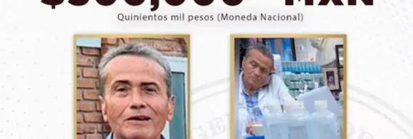 Jesús Maximiano Verduzco Soto, médico homeópata que suministraba sueros vitaminados