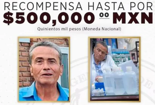 Jesús Maximiano Verduzco Soto, médico homeópata que suministraba sueros vitaminados