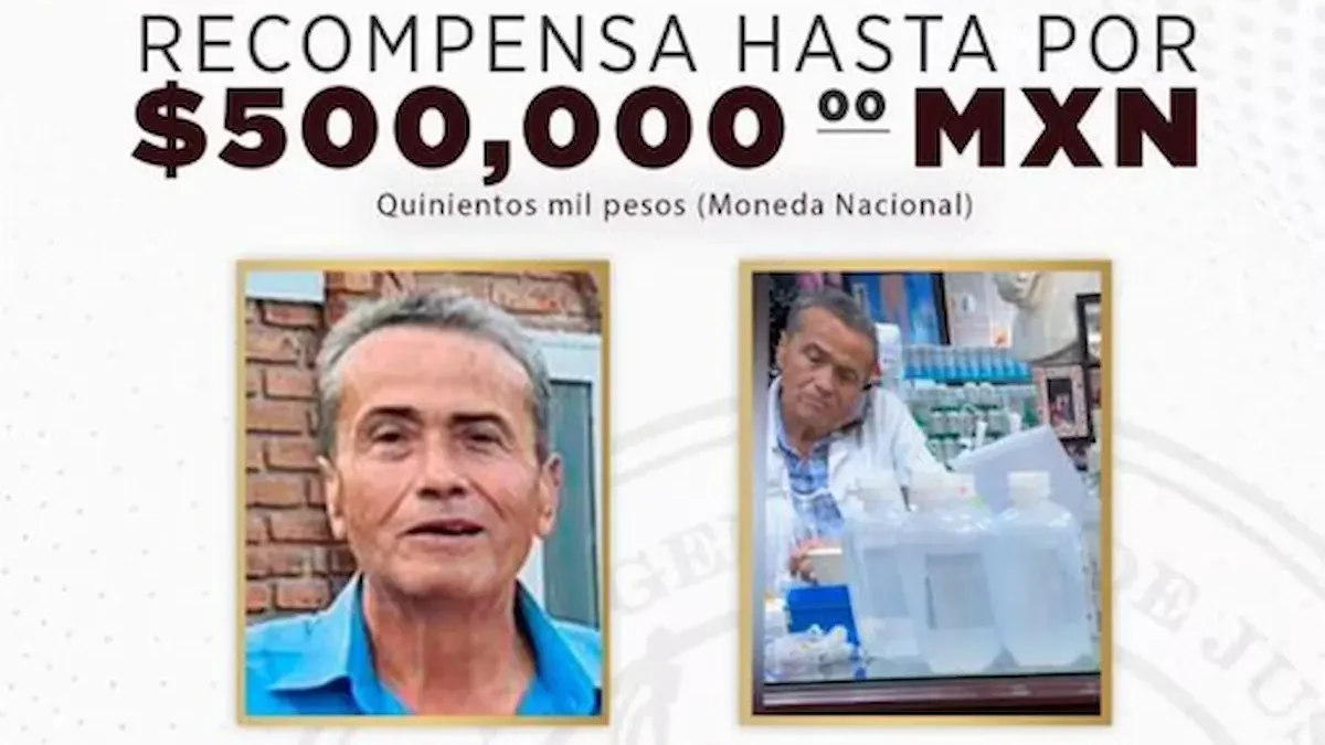 Jesús Maximiano Verduzco Soto, médico homeópata que suministraba sueros vitaminados