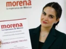 La senadora Andrea Chávez fue designada como coordinadora municipal de la Defensa de la Transformación y la Soberanía Nacional en Ciudad Juárez, Chihuahua