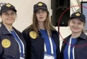 Daria Shipilova, científica del Instituto Antipeste de Irkutsk, que falleció de peste pulmonar
