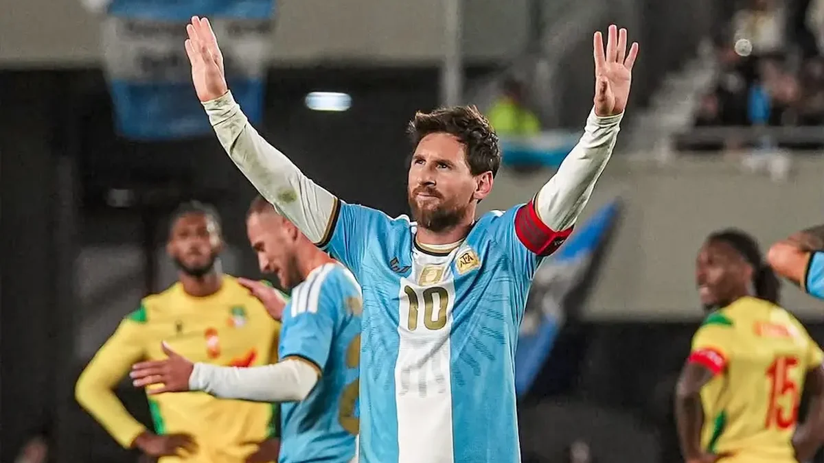 Lionel Messi disputara su último partido vistiendo la camiseta de la Selección Argentina