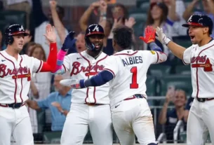 Atlanta Braves vencieron a los Philadelphia Phillies