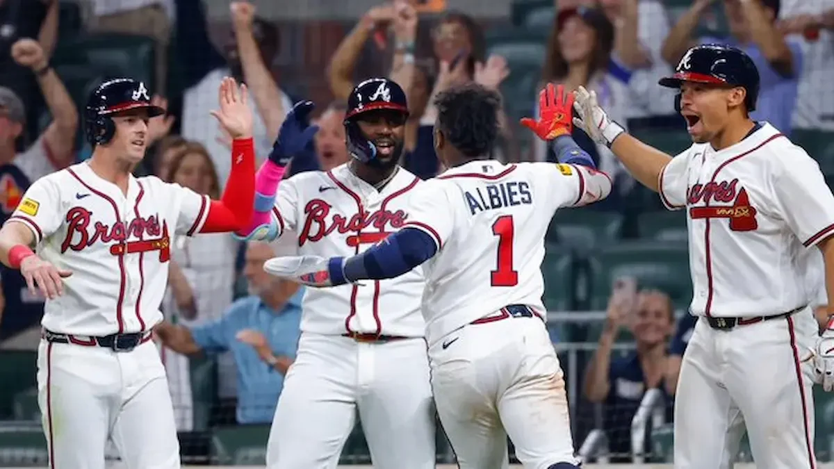 Atlanta Braves vencieron a los Philadelphia Phillies