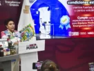 La secretaria de Salud, la Dra. María del Rocío Rodríguez Juárez