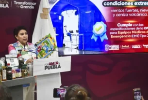 La secretaria de Salud, la Dra. María del Rocío Rodríguez Juárez
