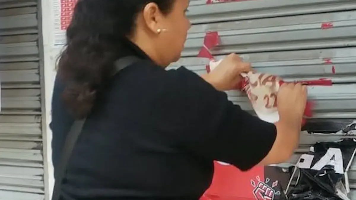 Retiran sellos de huelga de sucursal de El Monte de Piedad