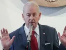 El embajador de Estados Unidos en México, Ronald Johnson
