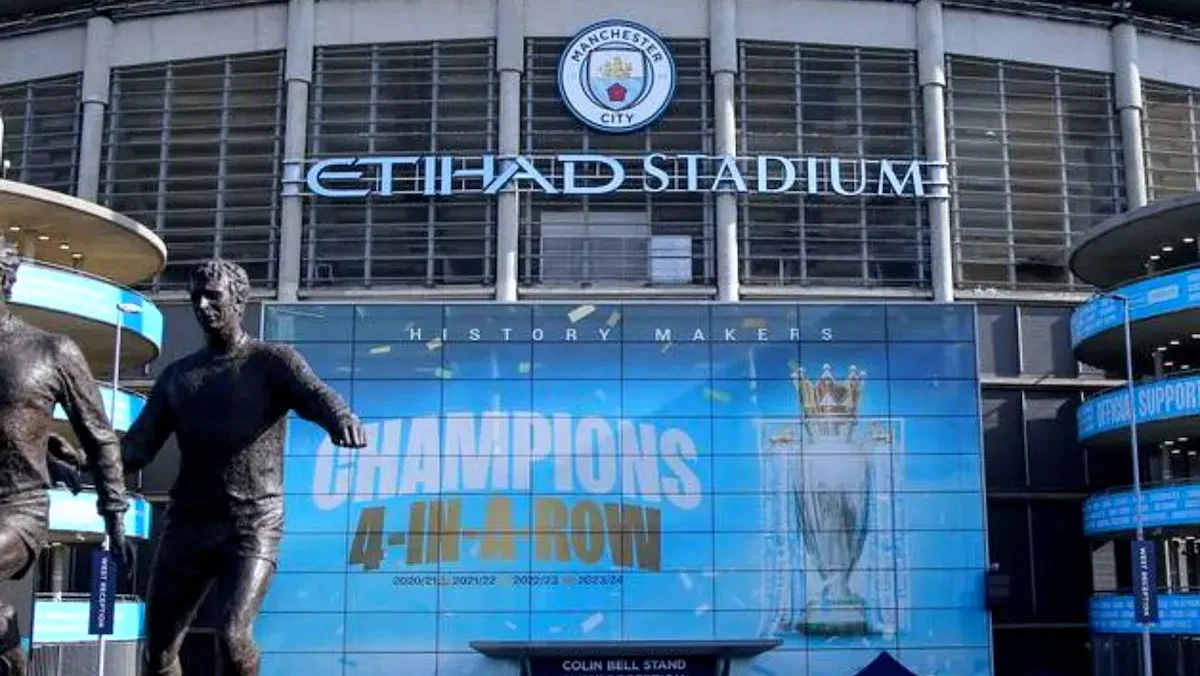 Etihad Stadium