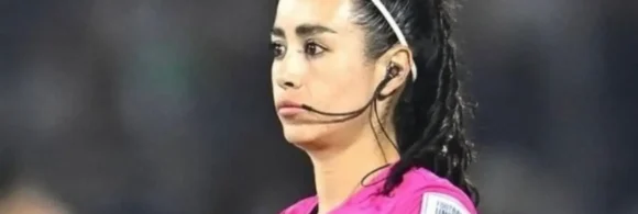 Katia Itzel, arbitro mexicana