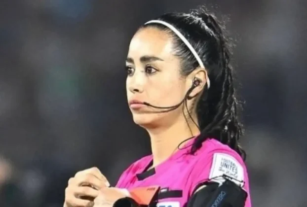 Katia Itzel, arbitro mexicana