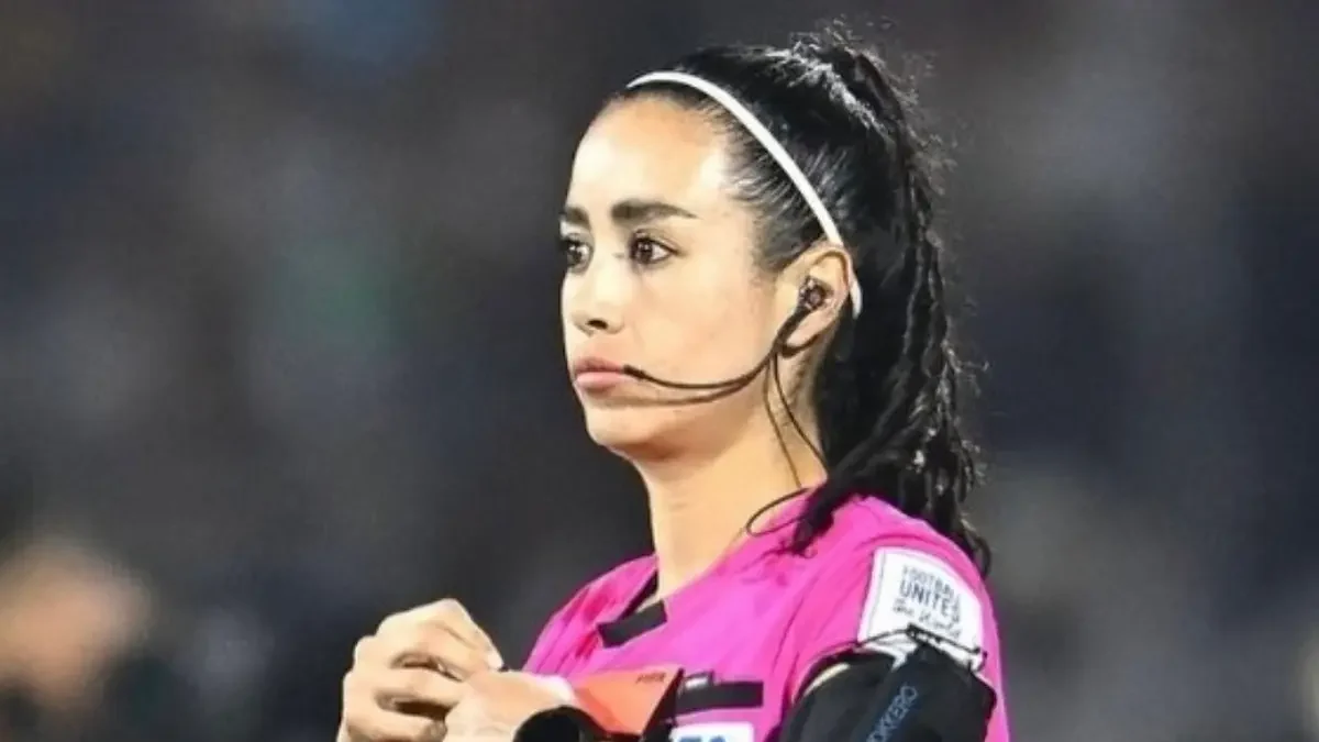 Katia Itzel, arbitro mexicana