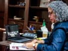La gobernadora interina de Sinaloa, Graciela Domínguez Nava