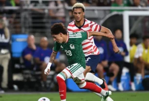 Estados Unidos humilló a México por marcador de 3-0