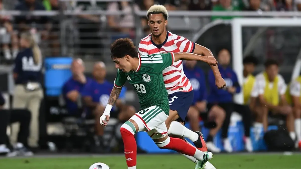 Estados Unidos humilló a México por marcador de 3-0