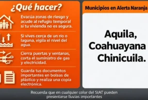 Ilustración compartida por el gobierno de Michoacan