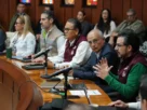 Zoe Robledo en la Conferencia Interamericana de Seguridad Social con el Sindicato Nacional De Trabajadores Del Seguro Social.