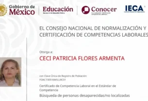 El permiso otorga competencias para recabar información de personas desaparecidas, elaborar fichas, realizar búsquedas e informes sobre las acciones realizadas