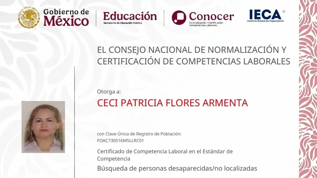El permiso otorga competencias para recabar información de personas desaparecidas, elaborar fichas, realizar búsquedas e informes sobre las acciones realizadas