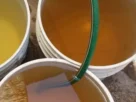 El agua sucia llegó a miles de hogares de la ciudad.