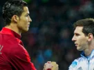 Cristiano Ronaldo y Lionel Messi