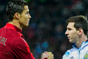 Cristiano Ronaldo y Lionel Messi