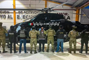 En la intervención participaron elementos de la Secretaría de Marina (MARINA), la Secretaría de Seguridad Pública (SSP), la Fiscalía General del Estado (FGE) y la Secretaría de Seguridad Ciudadana de Zacatlán.
