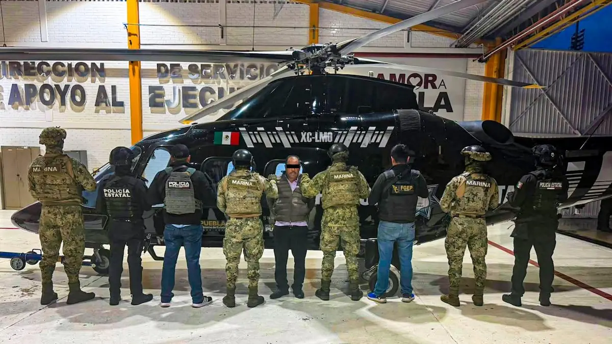 En la intervención participaron elementos de la Secretaría de Marina (MARINA), la Secretaría de Seguridad Pública (SSP), la Fiscalía General del Estado (FGE) y la Secretaría de Seguridad Ciudadana de Zacatlán.