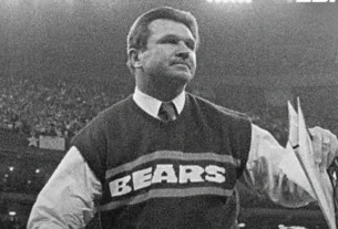 Mike Ditka, el legendario exentrenador de los Chicago Bears