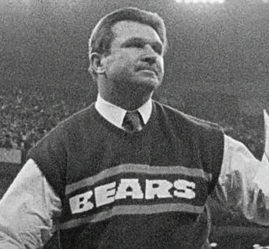 Mike Ditka, el legendario exentrenador de los Chicago Bears