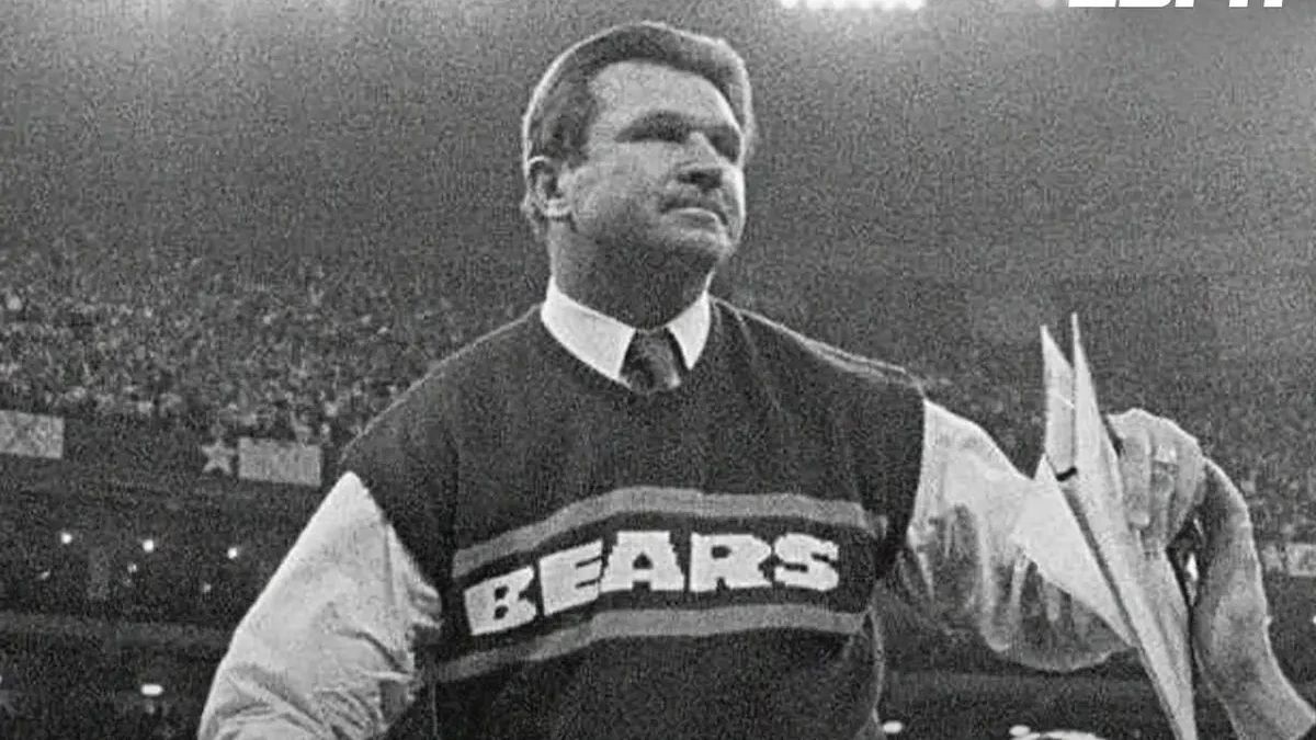 Mike Ditka, el legendario exentrenador de los Chicago Bears