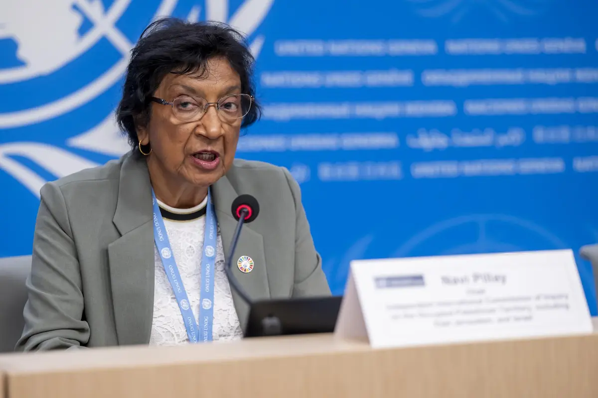 La jueza sudafricana Navanethem Navi Pillay es la ganadora del Premio Nobel de la Paz 2026