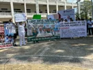 Trabajadores del IMSS llaman a huelga nacional y mantienen bloqueos en la CDMX.