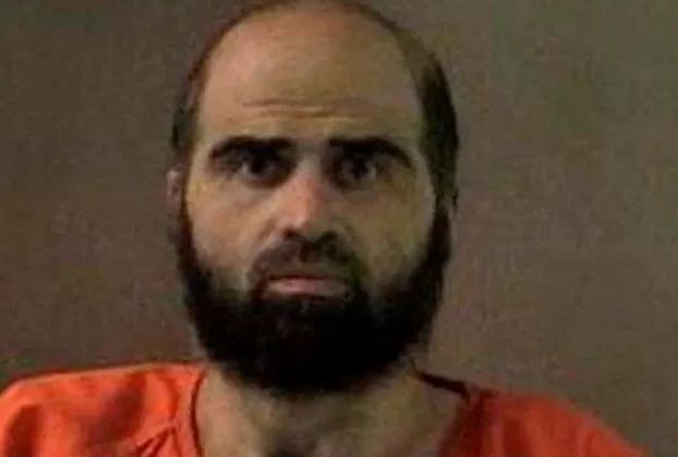 Nidal Hasan, un siquiatra militar musulmán de origen palestino, mató a 13 personas en un ataque en la base militar Fort Hood en 2009