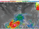 La circulación de Simon ocasionará lluvias torrenciales en las costas y el oeste de Guerrero, así como en la costa y el este de Michoacán; intensas en Colima y muy fuertes en el este y sur de Jalisco.