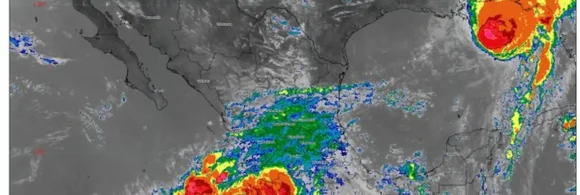La circulación de Simon ocasionará lluvias torrenciales en las costas y el oeste de Guerrero, así como en la costa y el este de Michoacán; intensas en Colima y muy fuertes en el este y sur de Jalisco.
