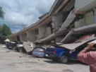 Daños causados por un sismo magnitud 7.7