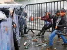 Manifestación en Guadalajara por agua contaminada, que derivó en actos de violencia y dejó 39 personas detenidas.