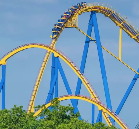 ‘Goliath’, la montaña rusa de 61 metros de altura en la que murió el hombre