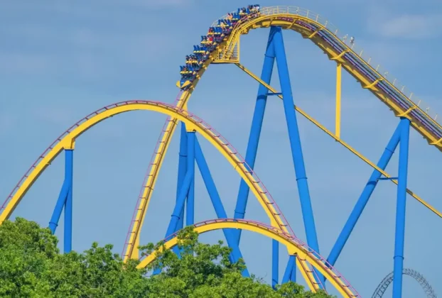 ‘Goliath’, la montaña rusa de 61 metros de altura en la que murió el hombre