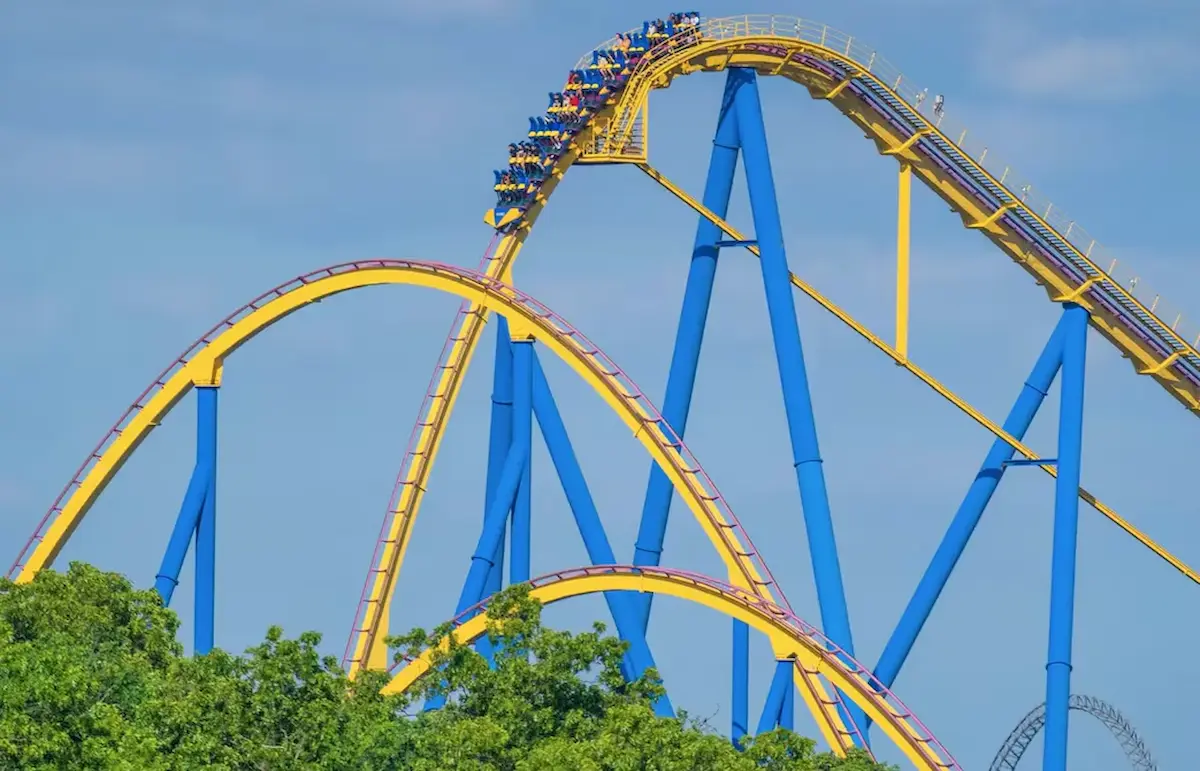 ‘Goliath’, la montaña rusa de 61 metros de altura en la que murió el hombre