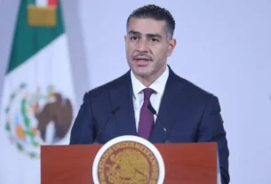El titular de Seguridad Omar García Harfuch
