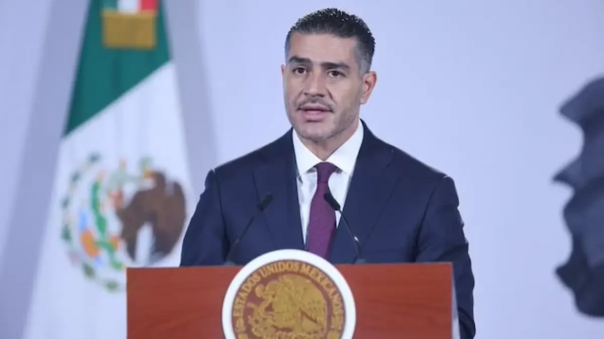 El titular de Seguridad Omar García Harfuch
