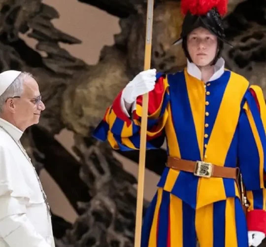 El Papa León XIV