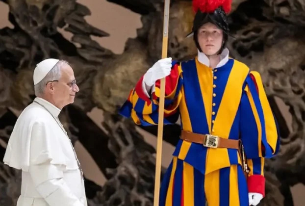 El Papa León XIV